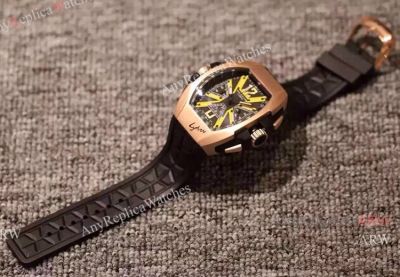 Replica Franck Muller Lykan Hypersport Rose Gold Watch